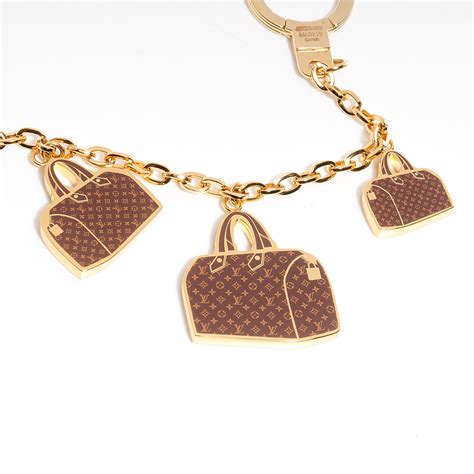 louis vuitton bag charms amazon